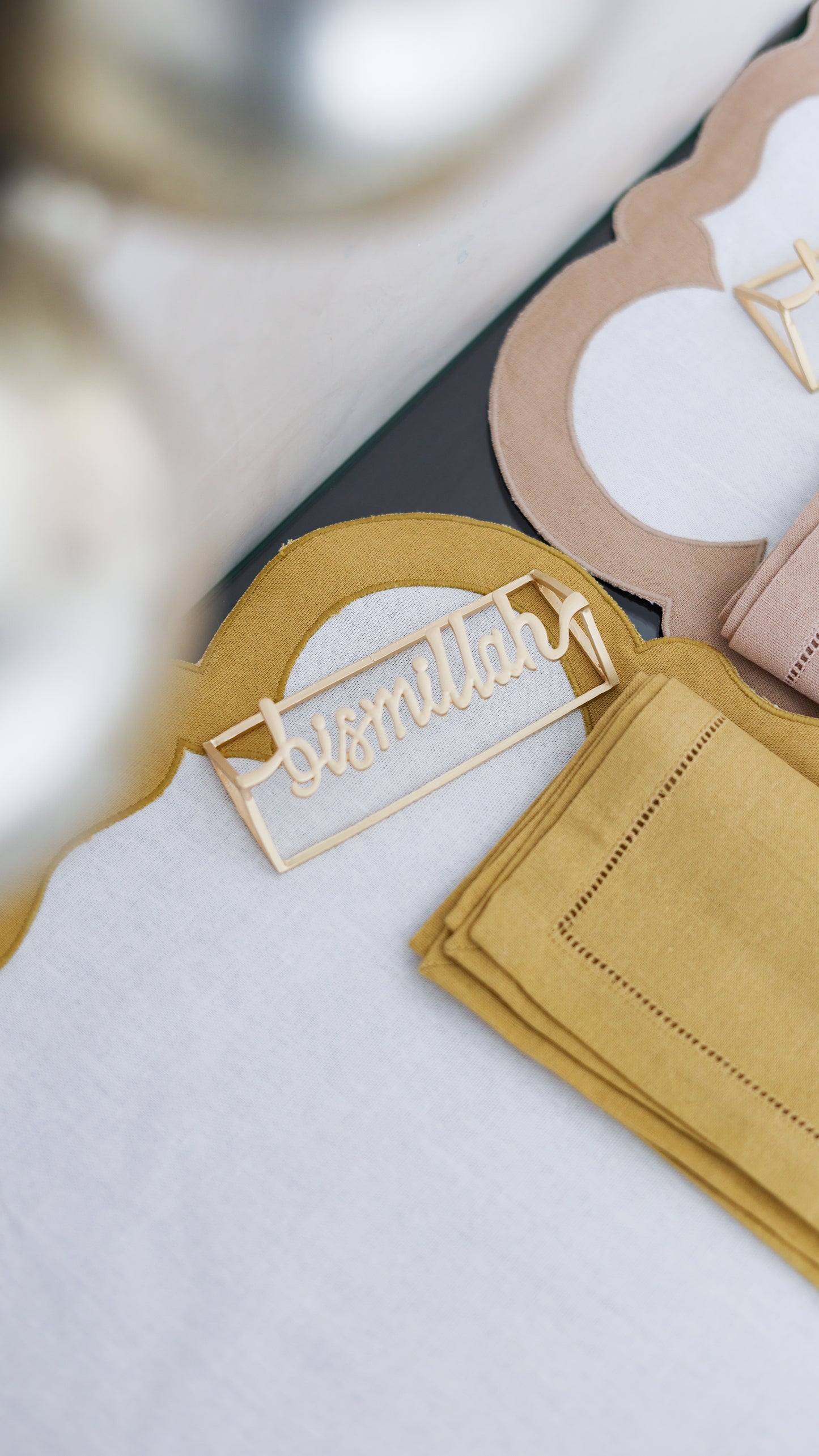 مفارش السفرة “La Cuca”