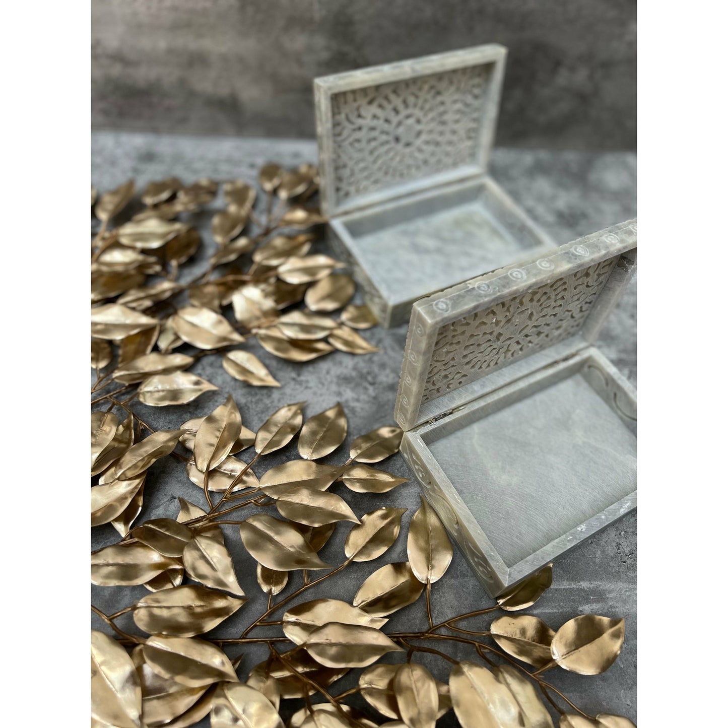 Soapstone Craving box (set)