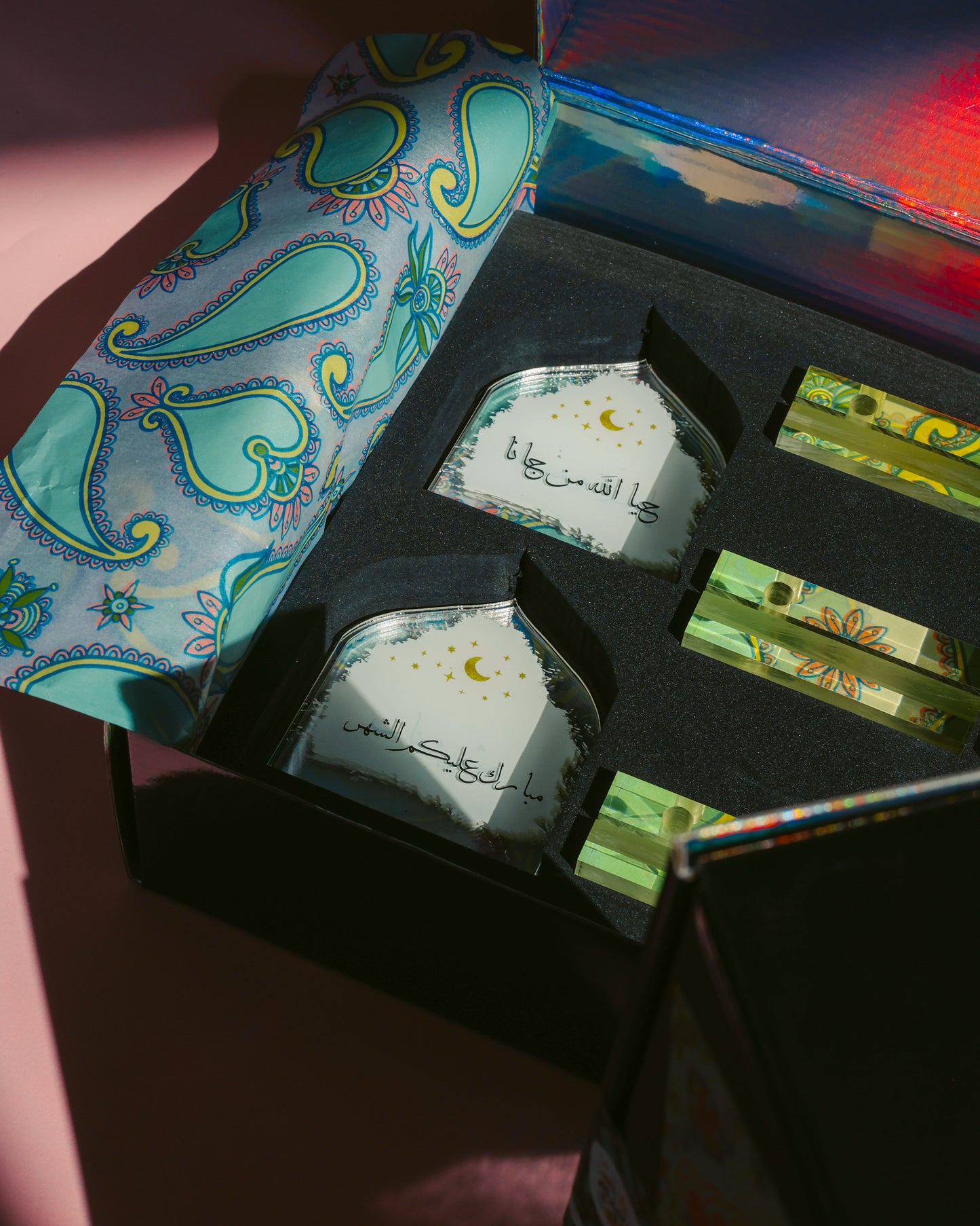 طقم حامل الكرت