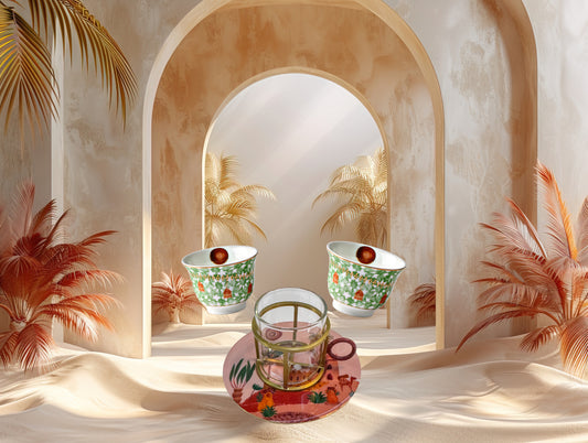 “بيالات  وفناجيل صحارى “الحصرية -Sahara Collection