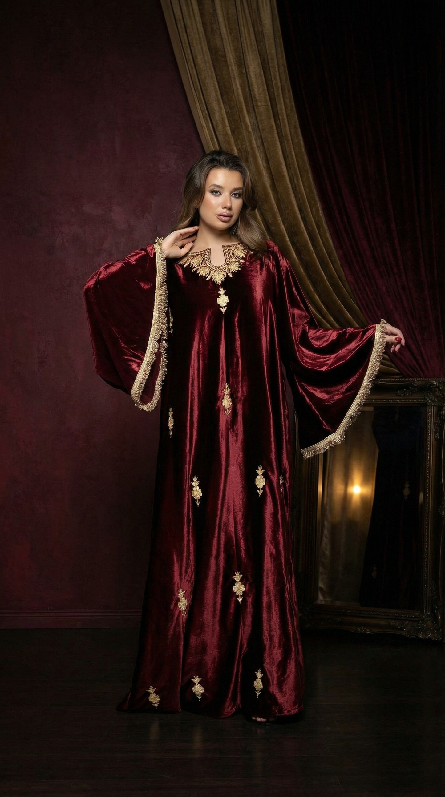 Velvet Kaftan