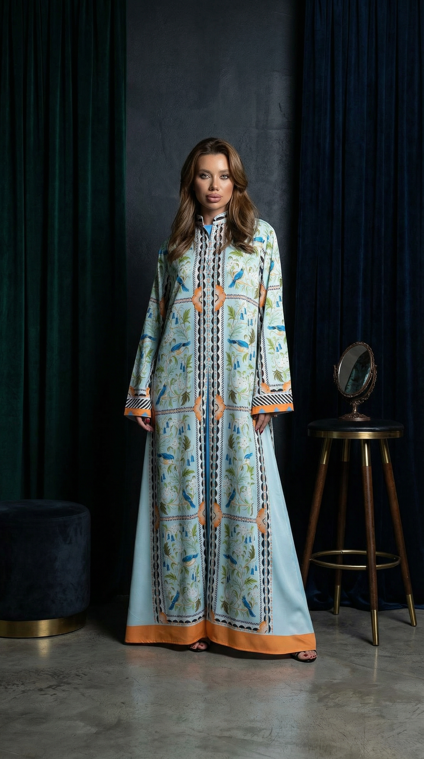 Floral Kaftan