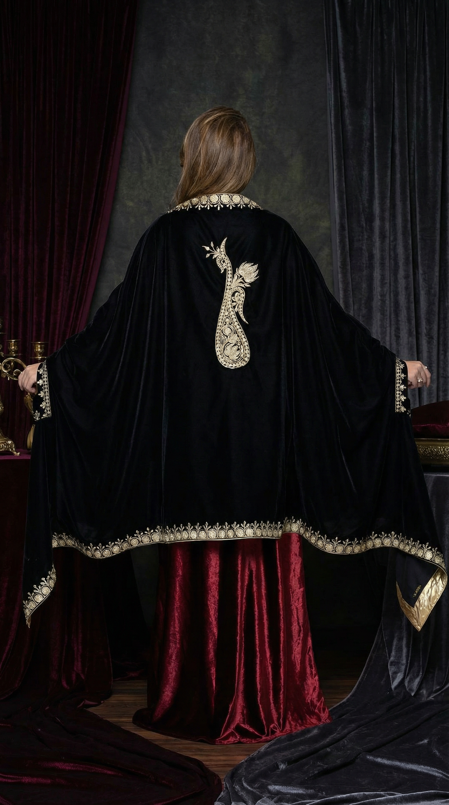 Velvet Cape