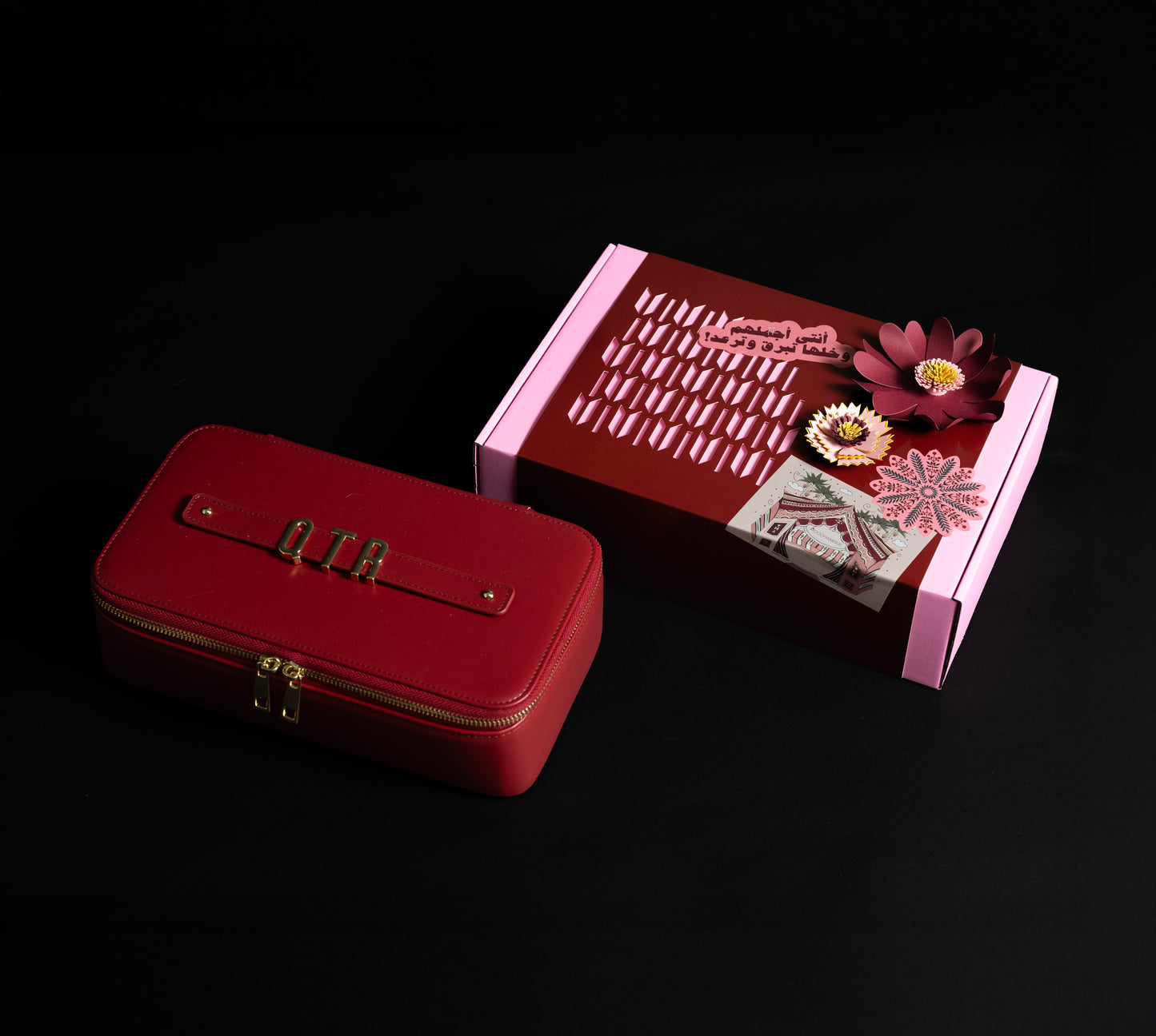 Cosmetic bag -1 Gift set