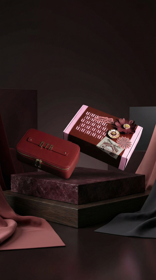 Cosmetic bag -1 Gift set