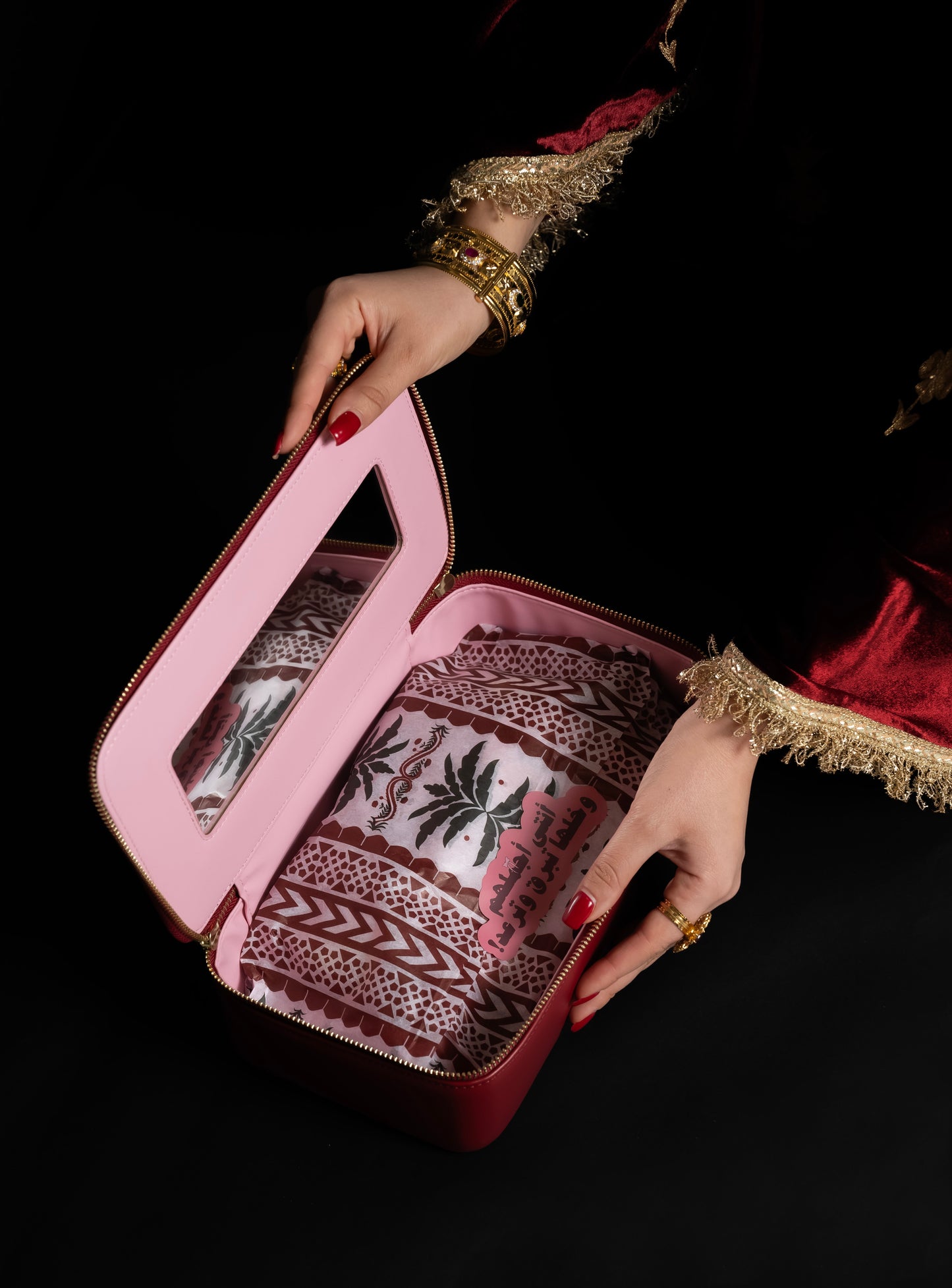 Cosmetic bag -1 Gift set