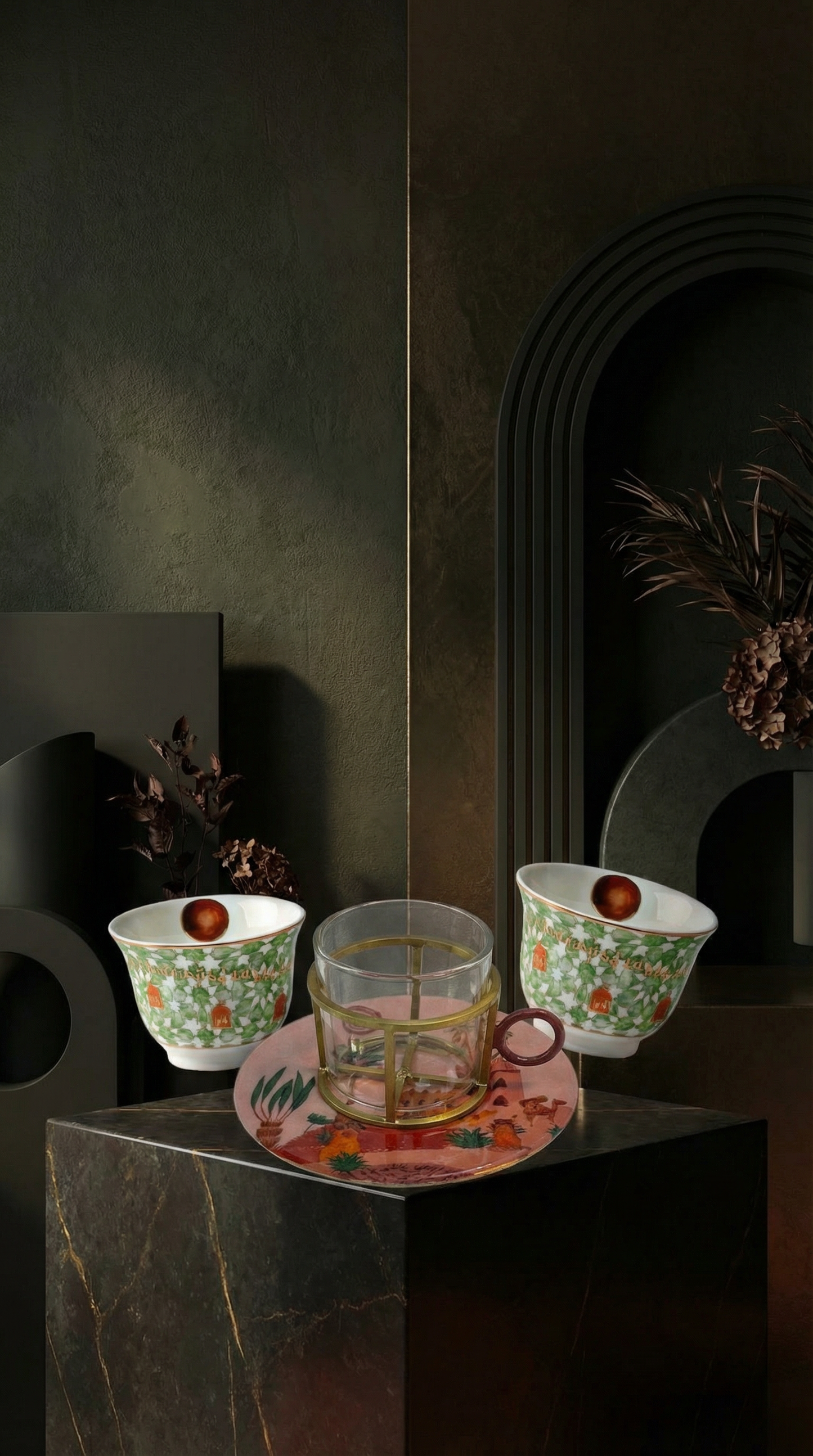 “بيالات  وفناجيل صحارى “الحصرية -Sahara Collection