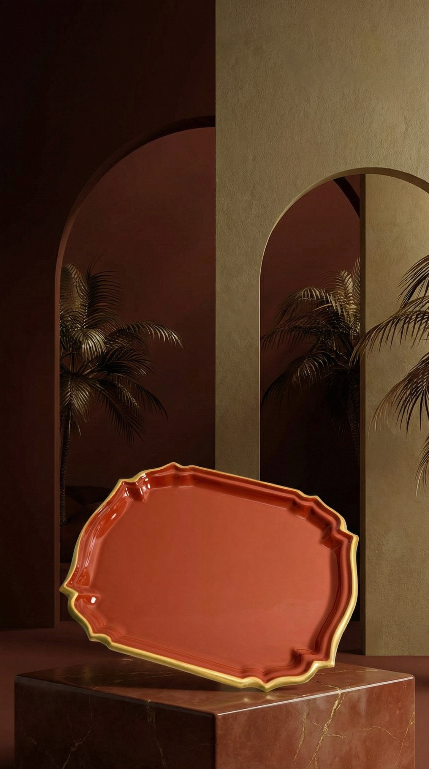 صينية تقديم -Sahara Collection