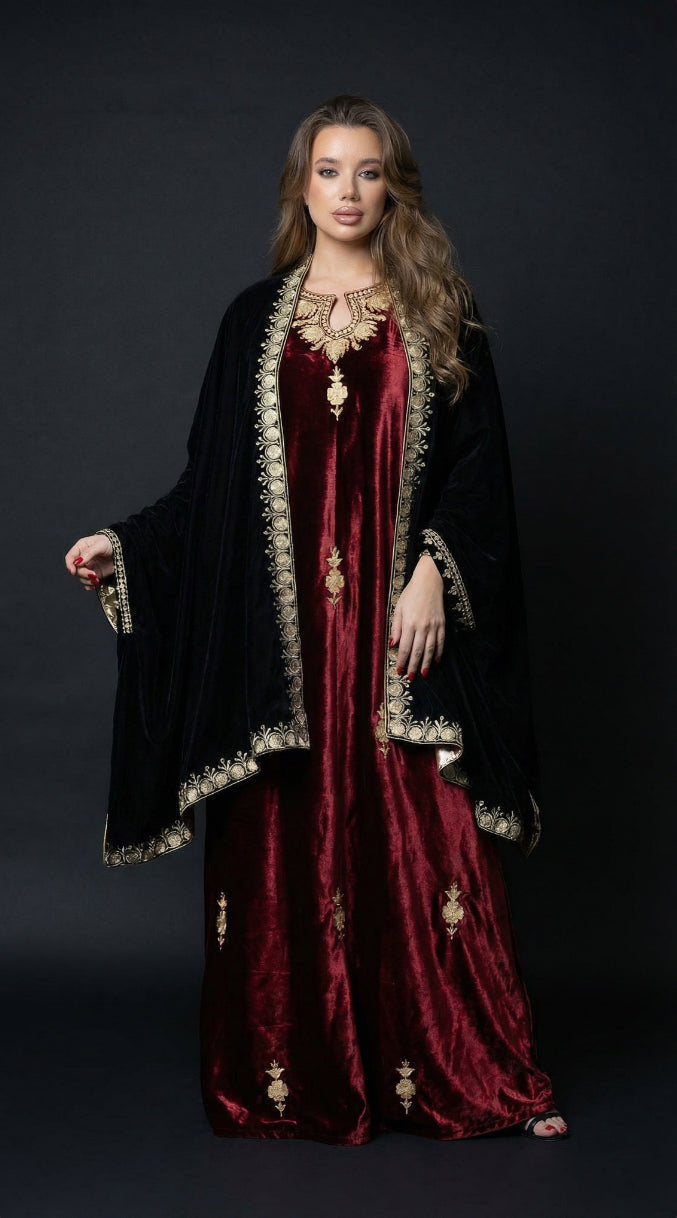 Velvet Cape
