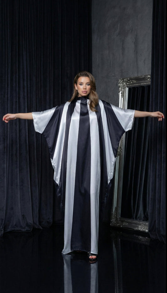 Stripped kaftan