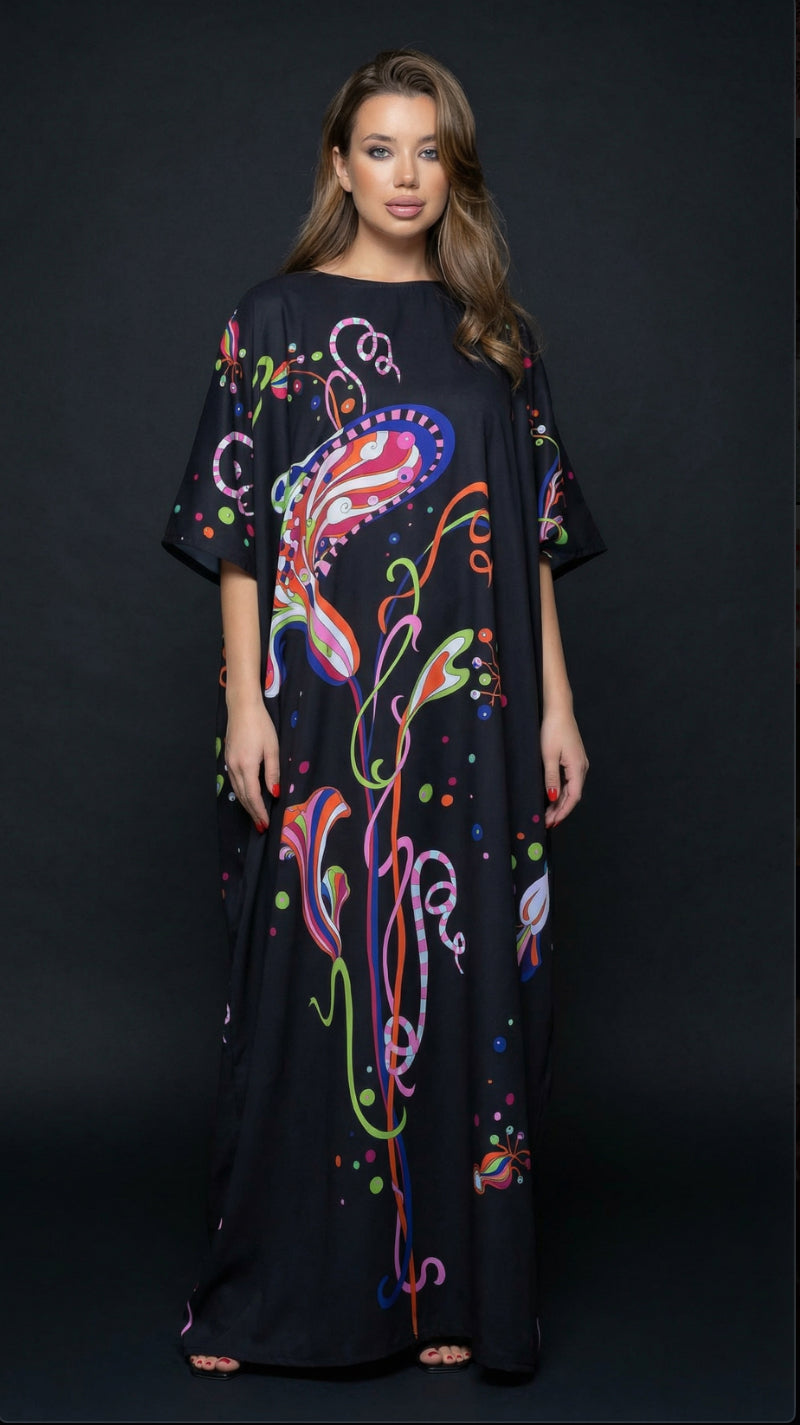 Multi coloring Kaftan