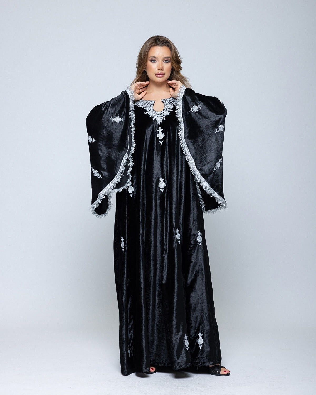 Velvet Kaftan