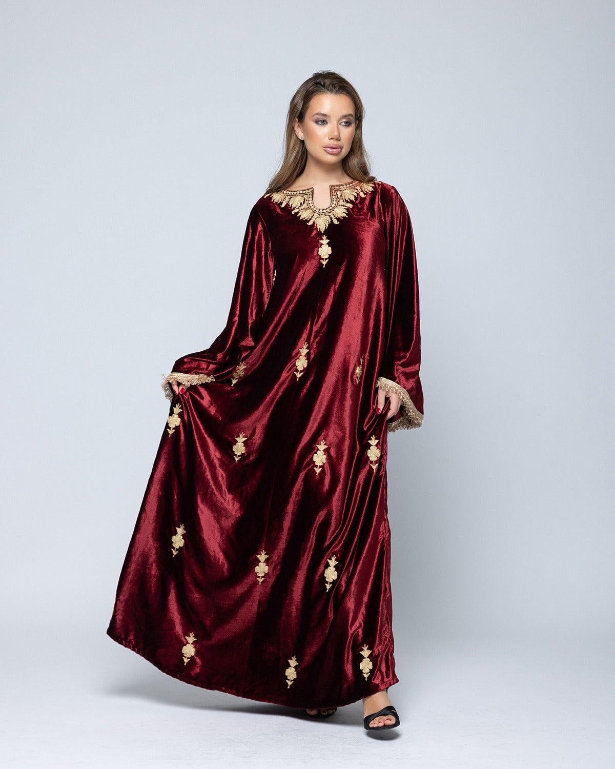 Velvet Kaftan