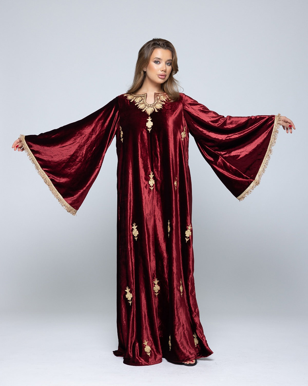 Velvet Kaftan