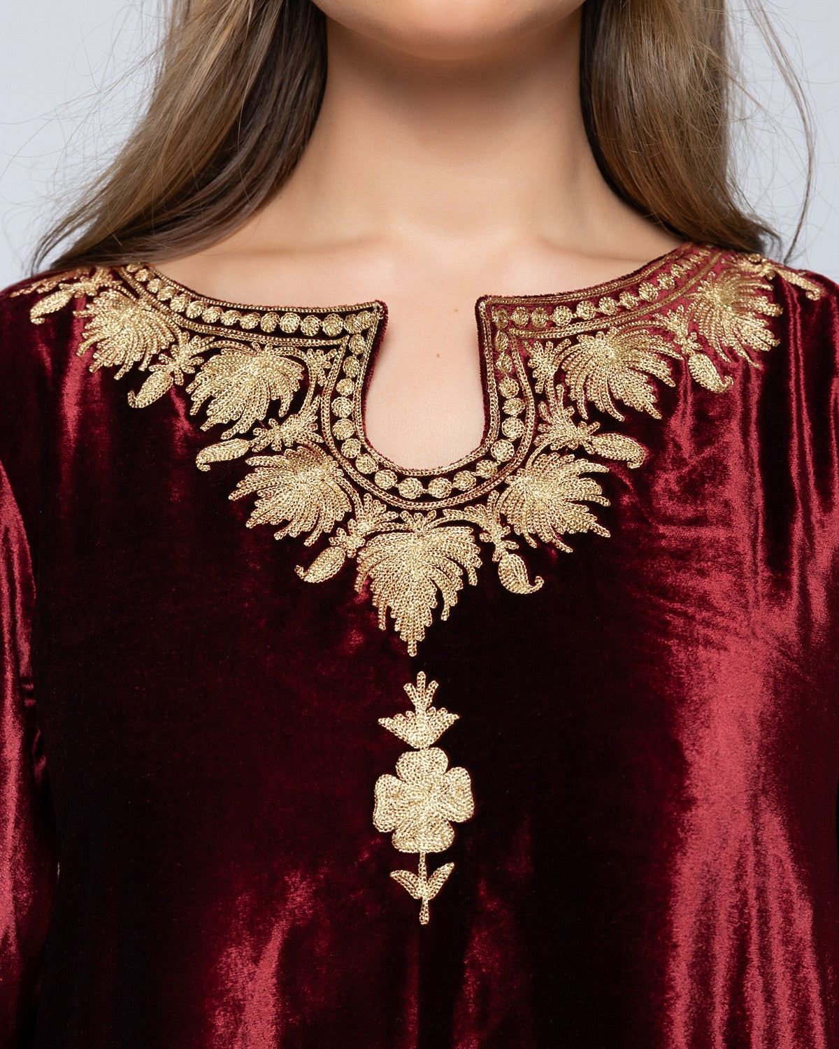 Velvet Kaftan