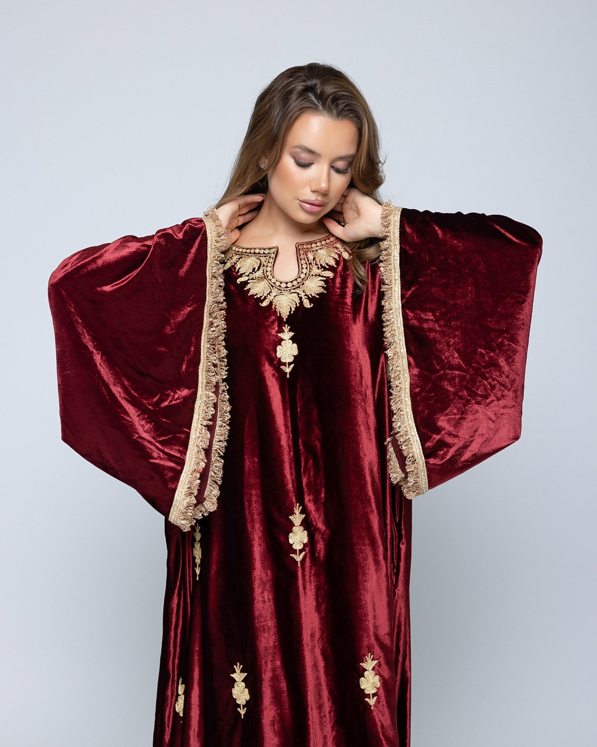 Velvet Kaftan