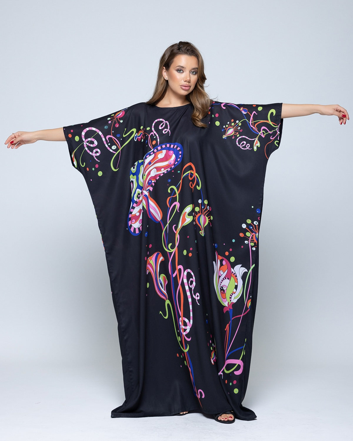 Multi coloring Kaftan