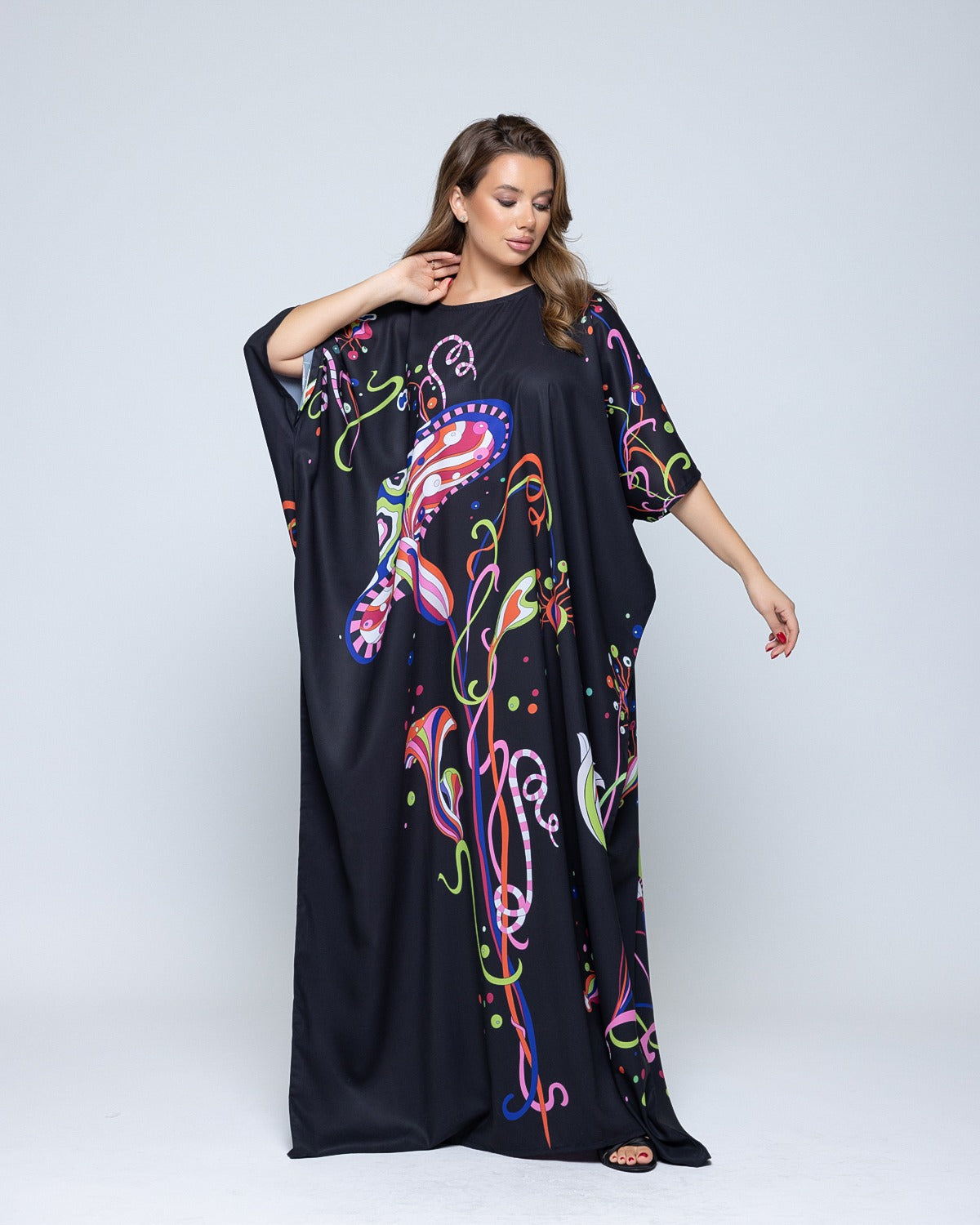 Multi coloring Kaftan