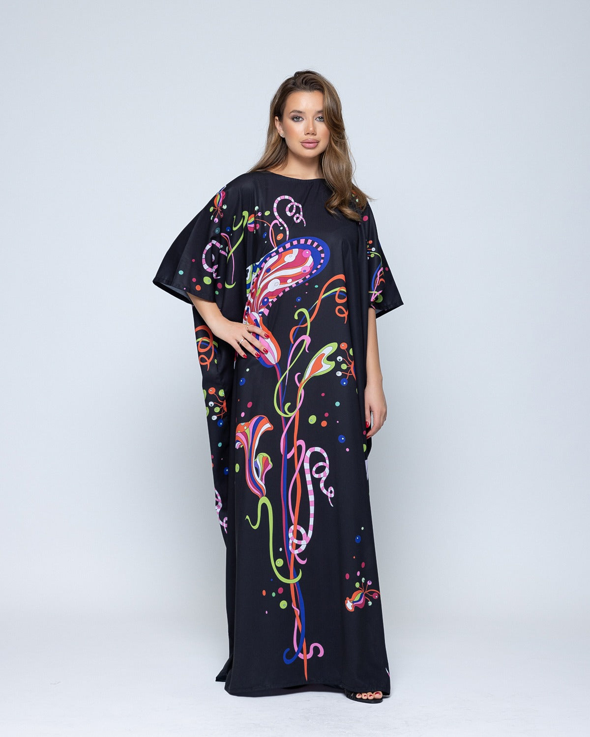 Multi coloring Kaftan