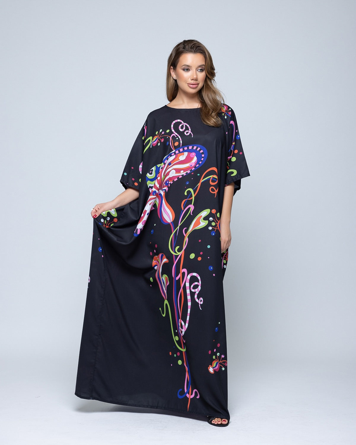 Multi coloring Kaftan