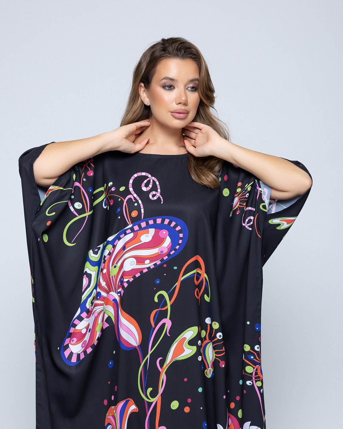 Multi coloring Kaftan
