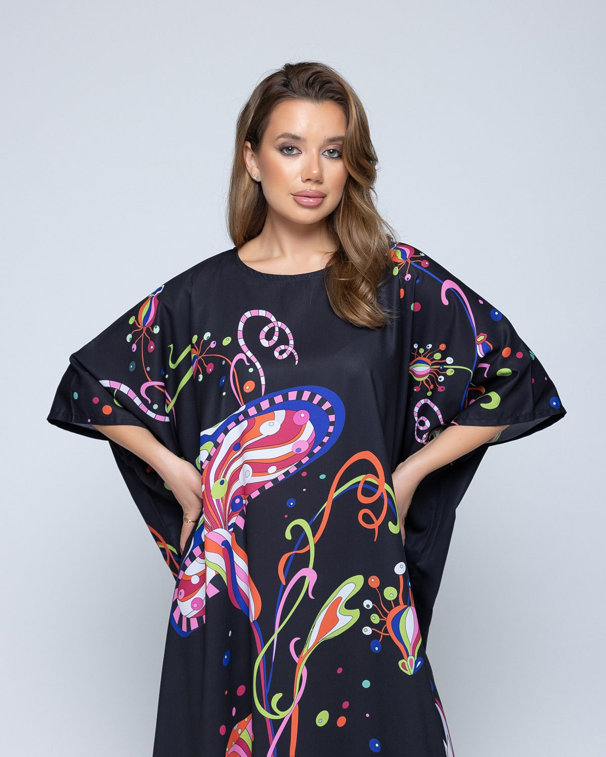 Multi coloring Kaftan