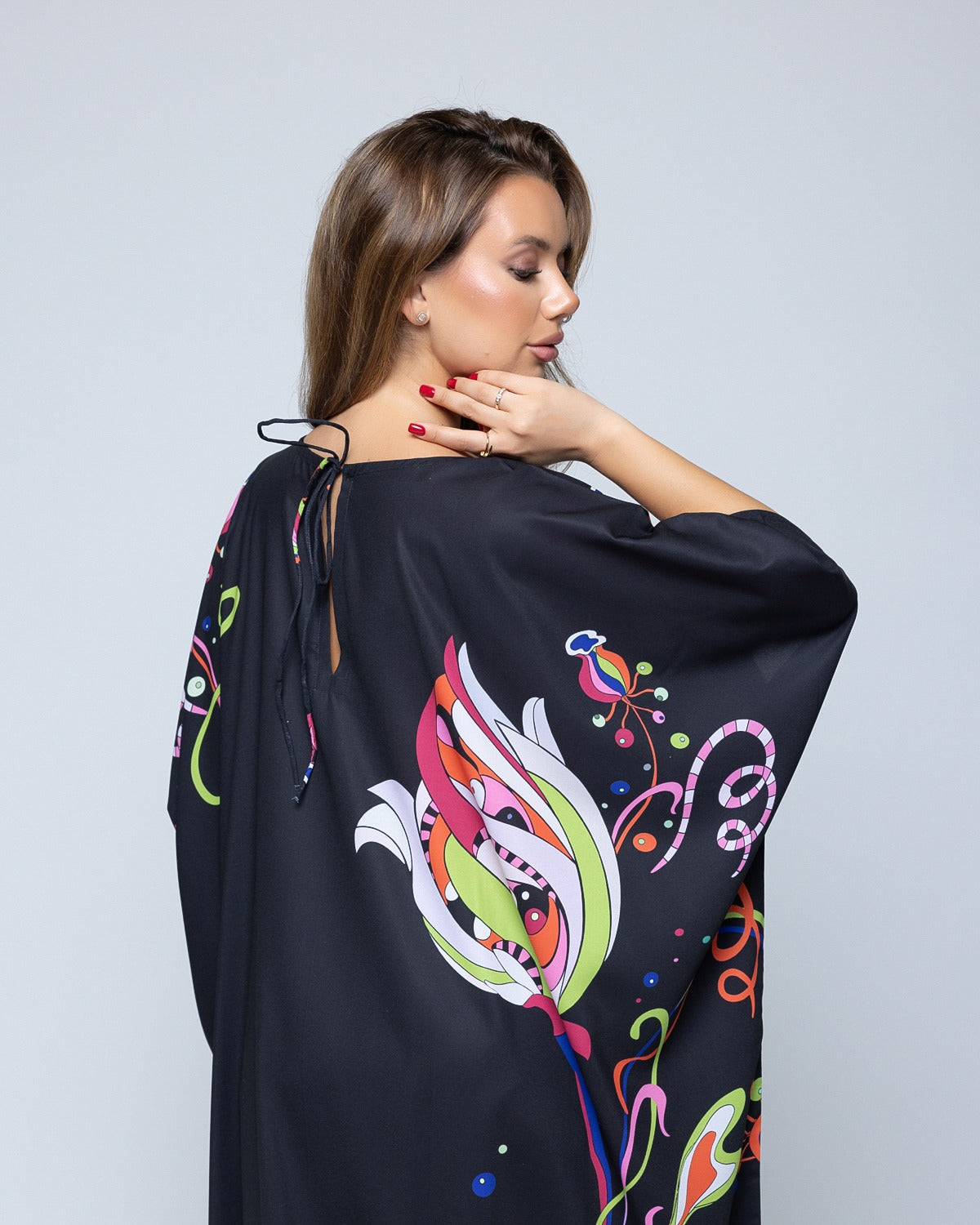 Multi coloring Kaftan