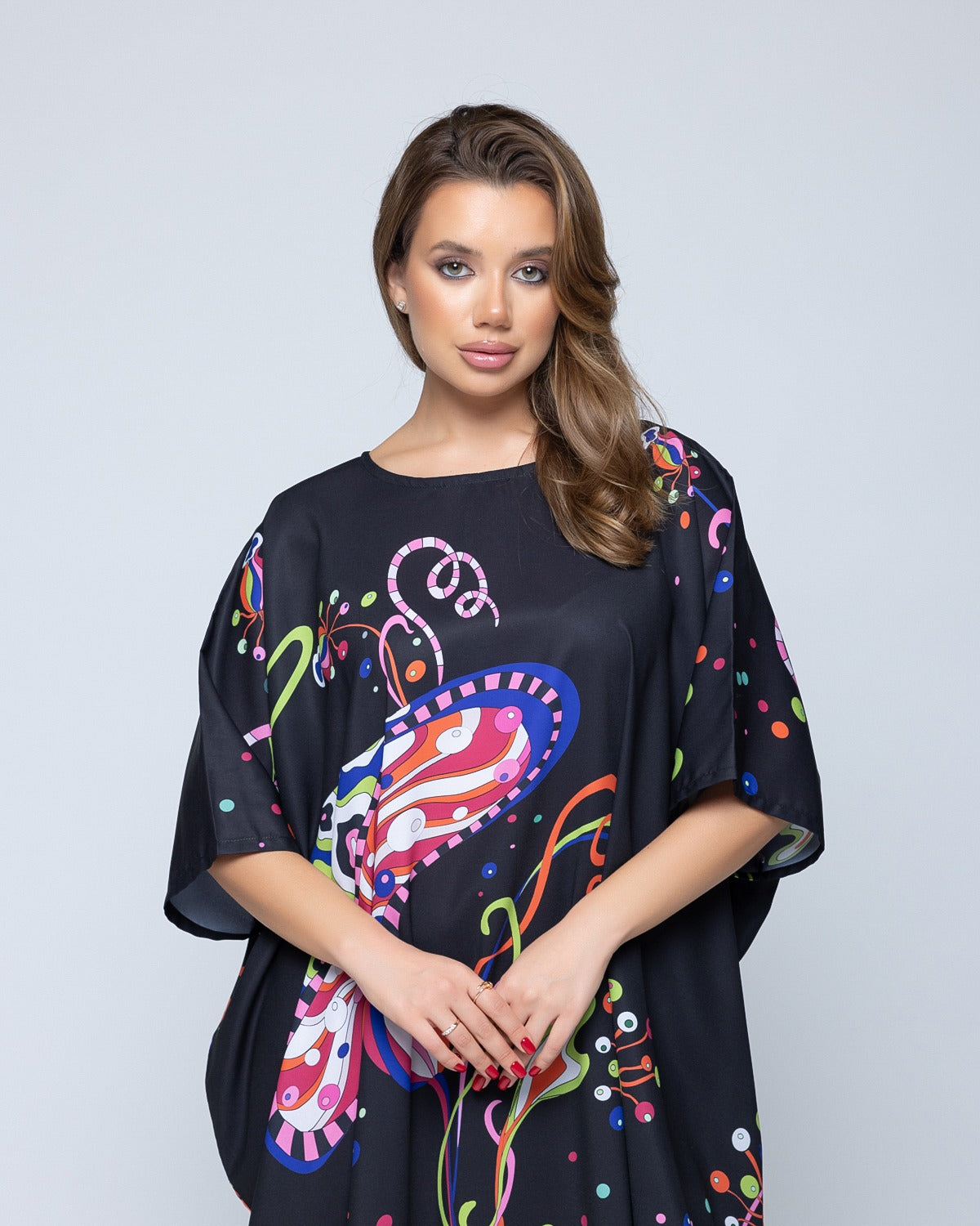 Multi coloring Kaftan