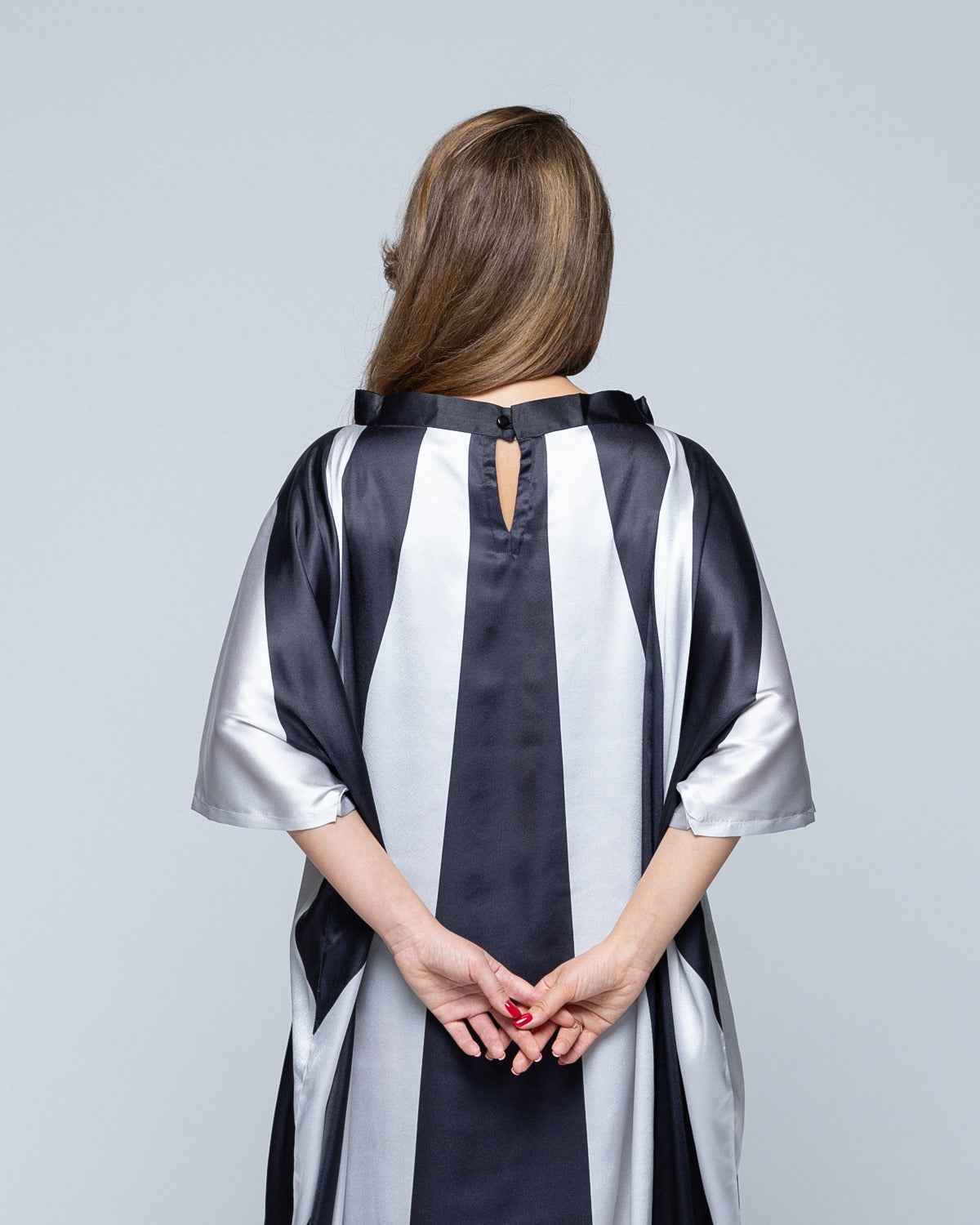 Stripped kaftan