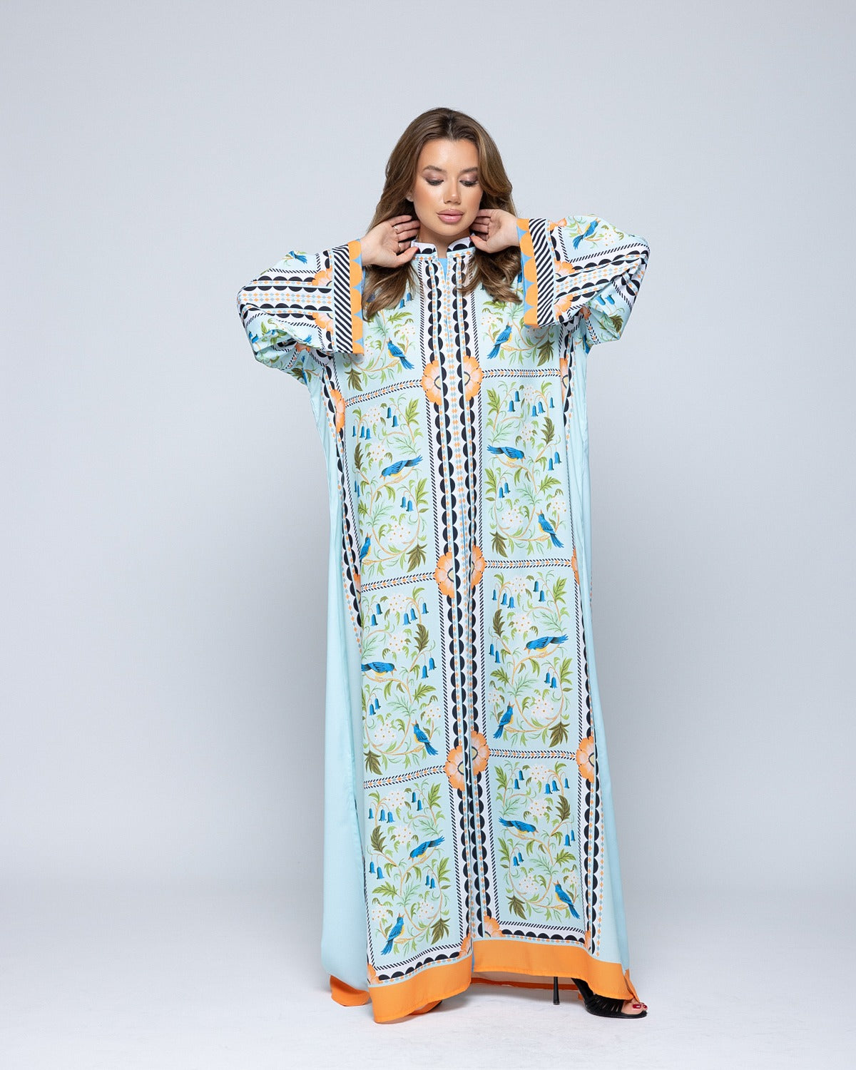 Floral Kaftan