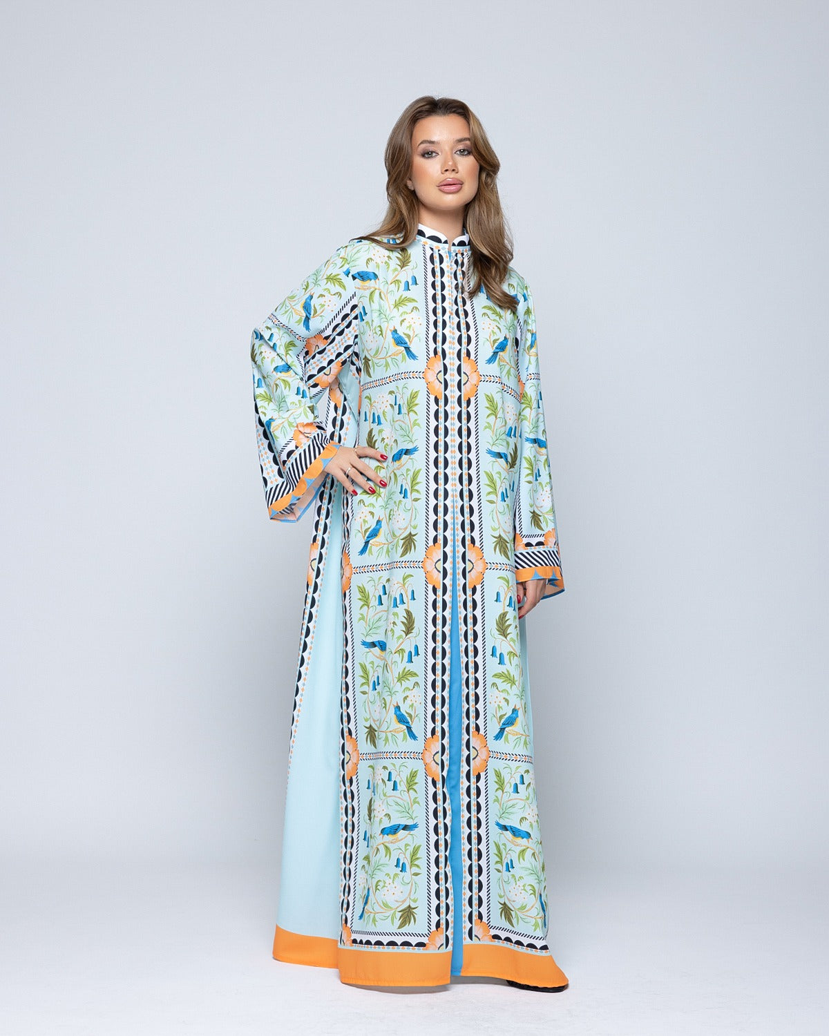 Floral Kaftan