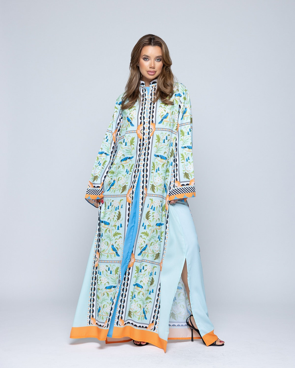 Floral Kaftan