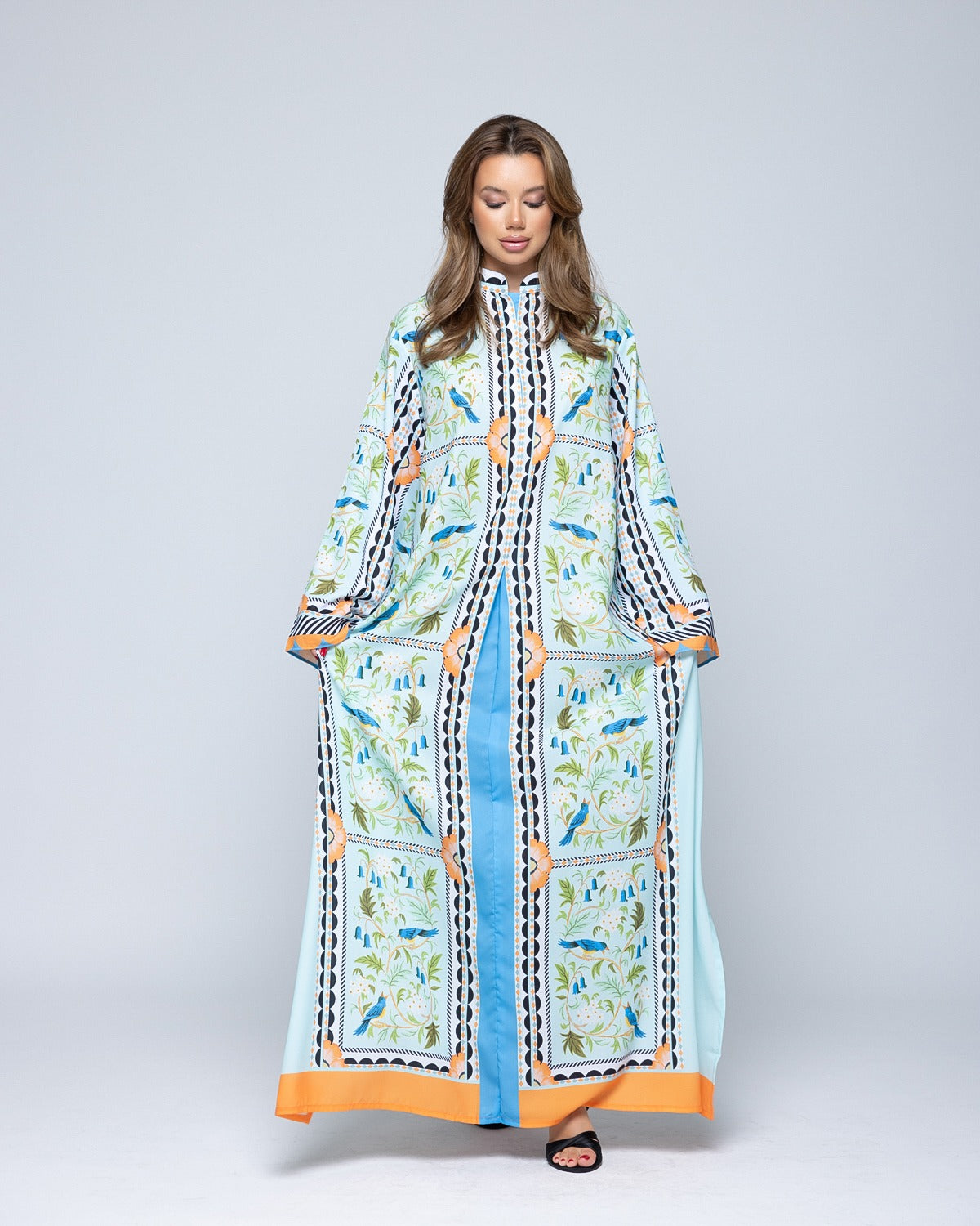 Floral Kaftan