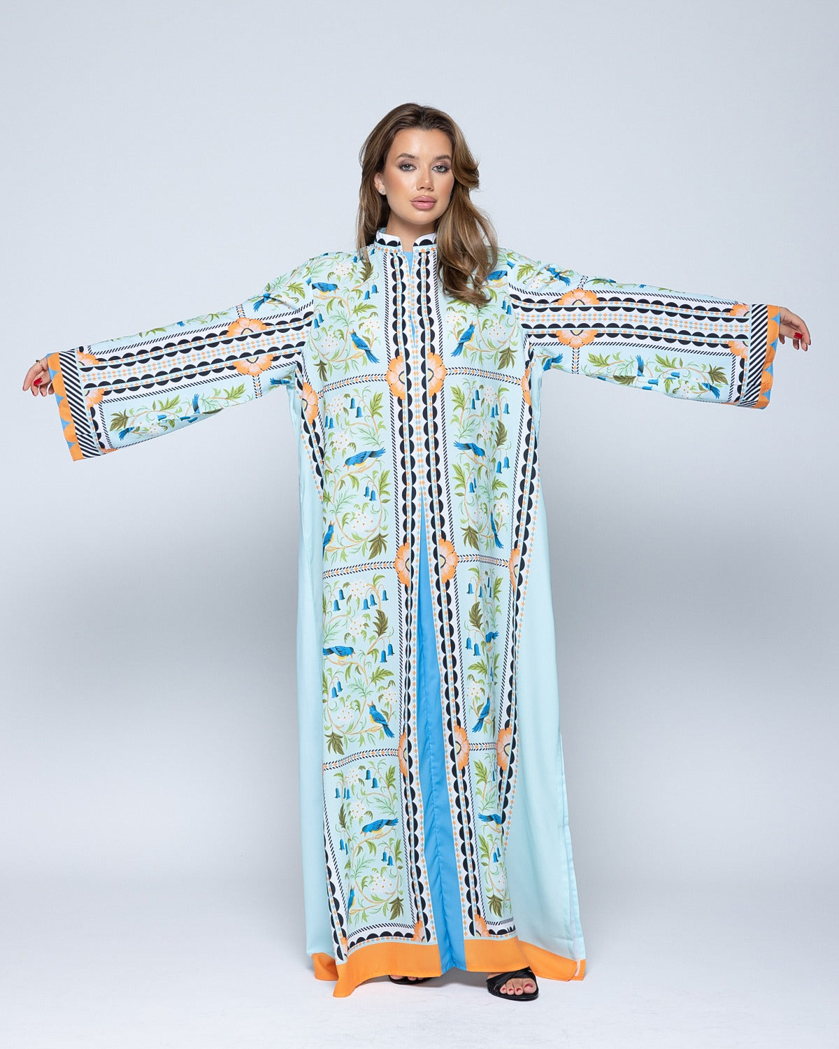 Floral Kaftan