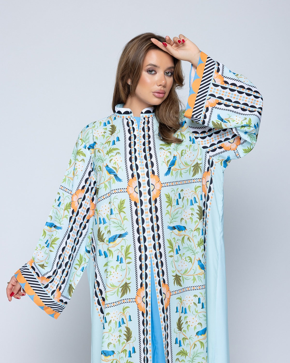 Floral Kaftan