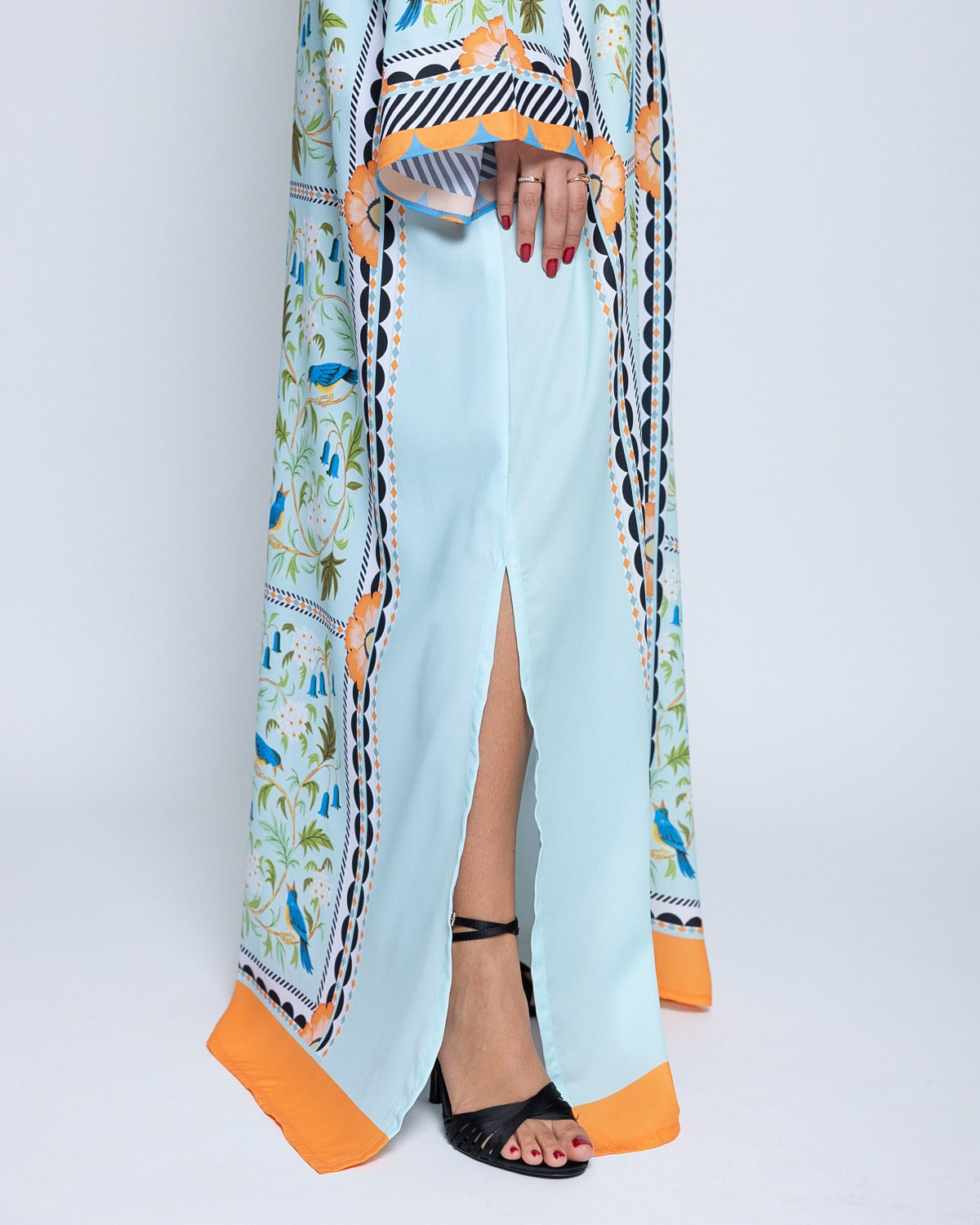 Floral Kaftan