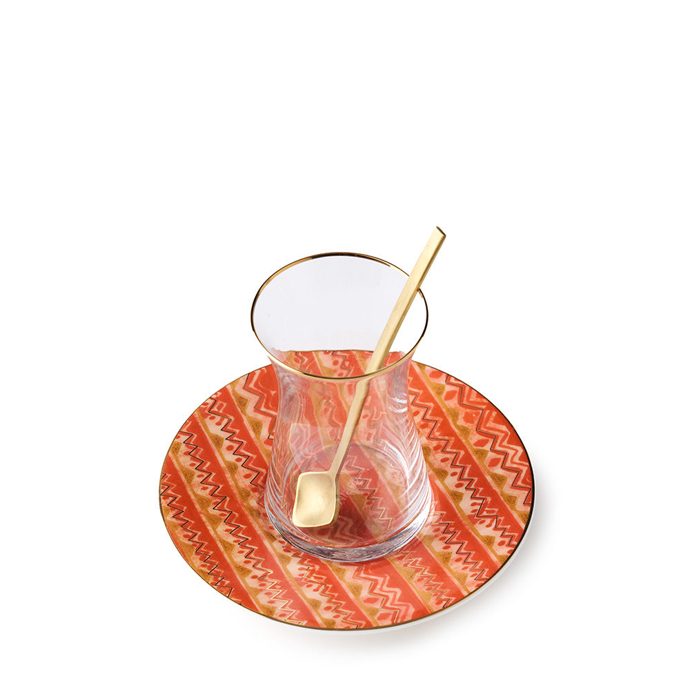 طقم البيالات البورسلان والفناجيل -Sahara Collection